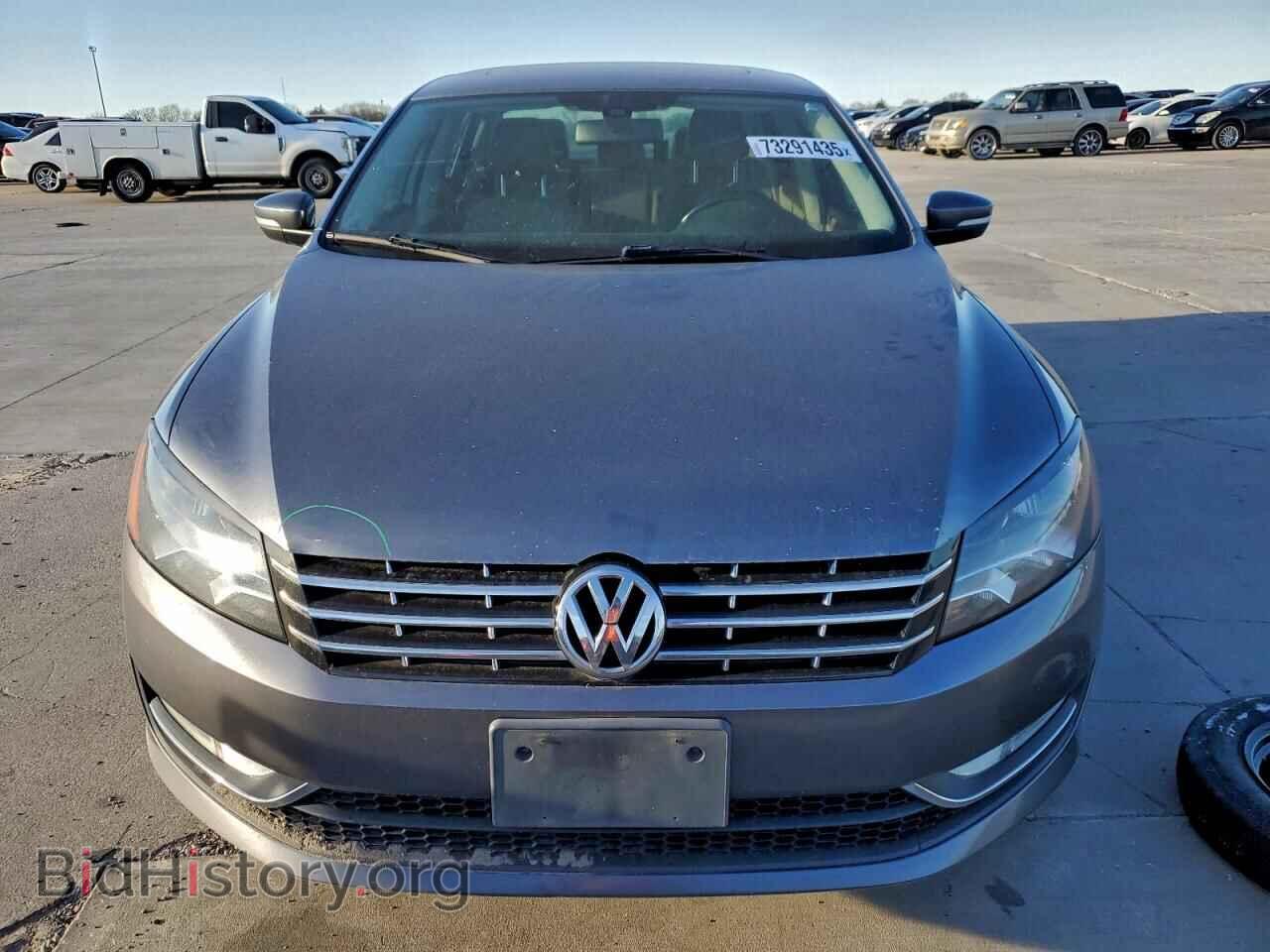2013 VOLKSWAGEN PASSAT - VIN: 1VWCN7A30DC144908 - Фото 5