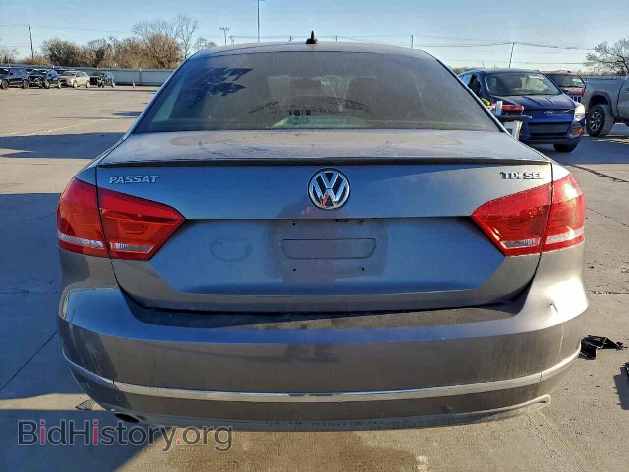 2013 VOLKSWAGEN PASSAT - VIN: 1VWCN7A30DC144908 - Фото 6