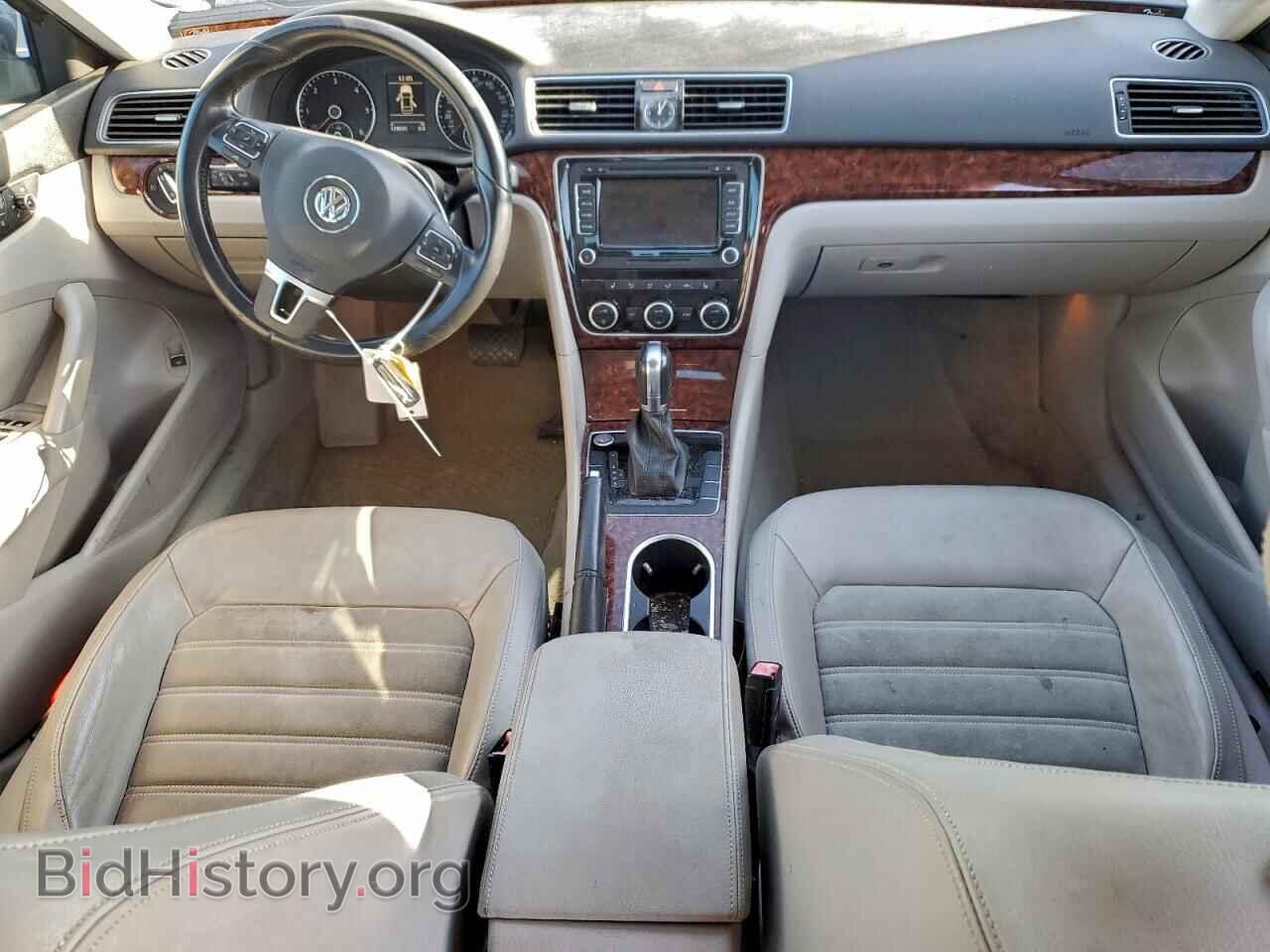 2013 VOLKSWAGEN PASSAT - VIN: 1VWCN7A30DC144908 - Фото 8