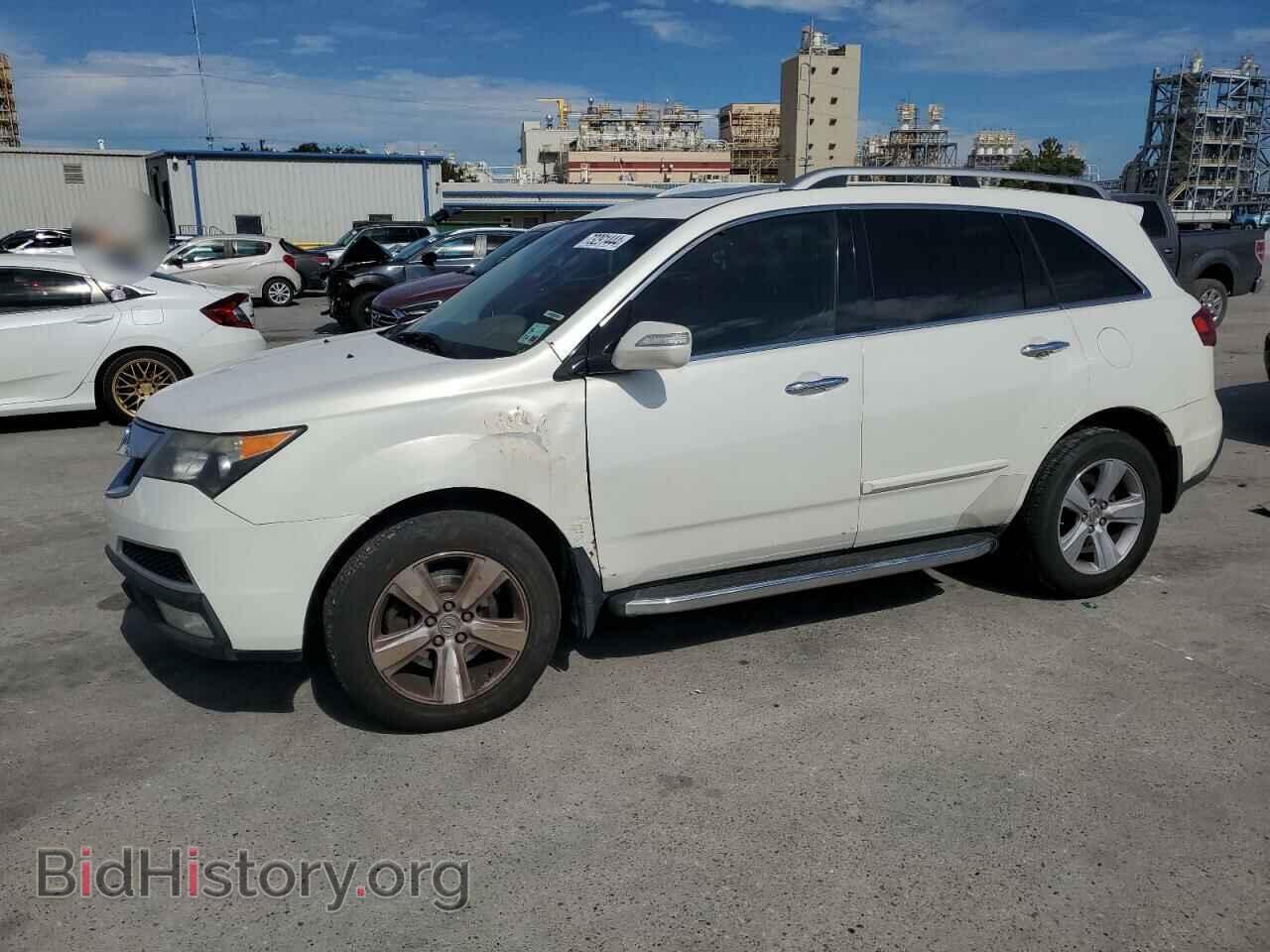 Фотография 2HNYD2H37DH524081 - ACURA MDX 2013