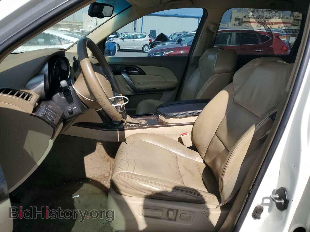 2013 ACURA MDX - VIN: 2HNYD2H37DH524081 - Фото 7