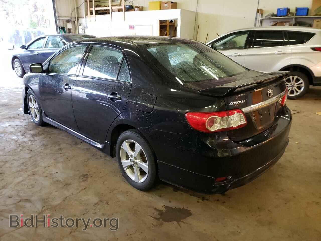 2011 TOYOTA COROLLA - VIN: 2T1BU4EE9BC742981 - Фото 2