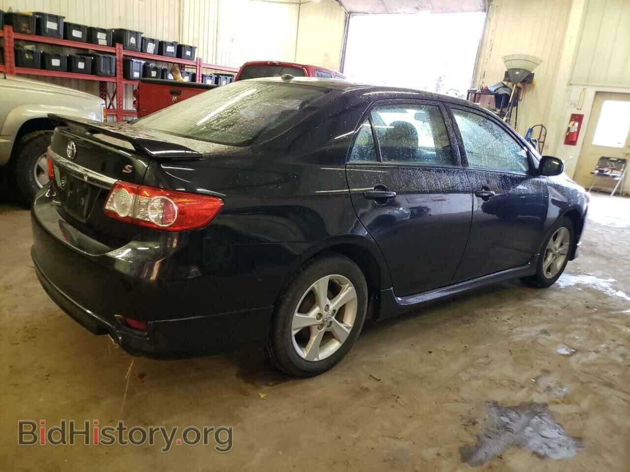 2011 TOYOTA COROLLA - VIN: 2T1BU4EE9BC742981 - Фото 3