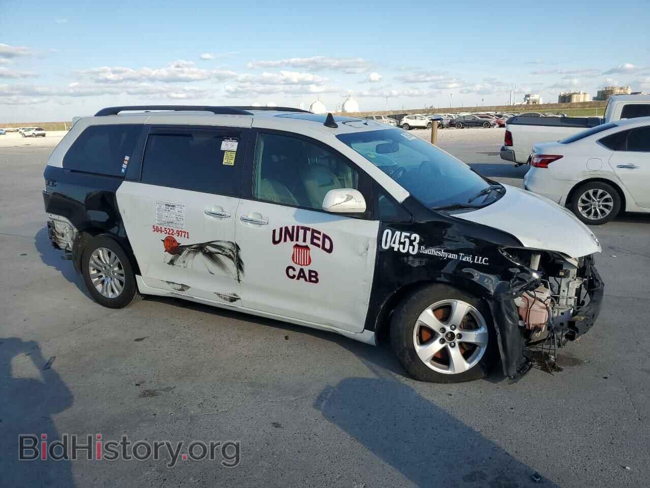 2015 TOYOTA All Models - VIN: 5TDYK3DCXFS677243 - Фото 4