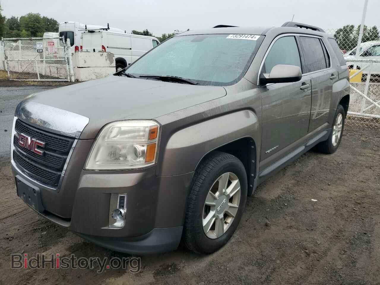 Фотография 2CTALSEC0B6348213 - GMC TERRAIN 2011