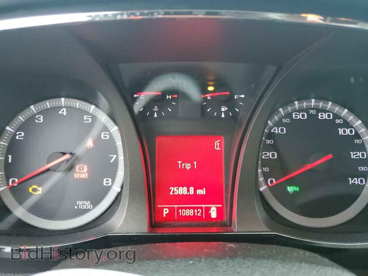 2011 GMC TERRAIN - VIN: 2CTALSEC0B6348213 - Photo 9