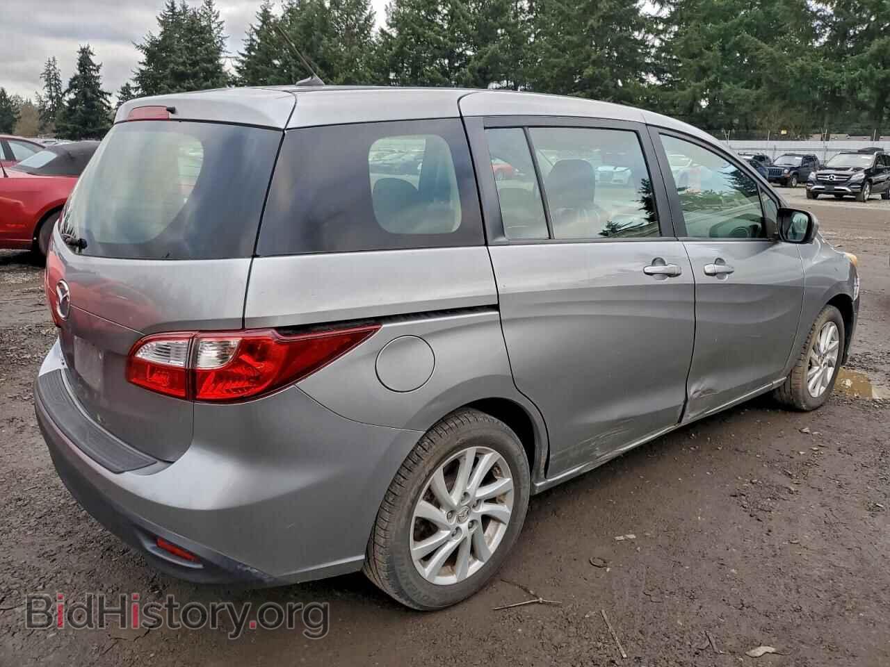 2012 MAZDA 5 - VIN: JM1CW2BL1C0143753 - Фото 3