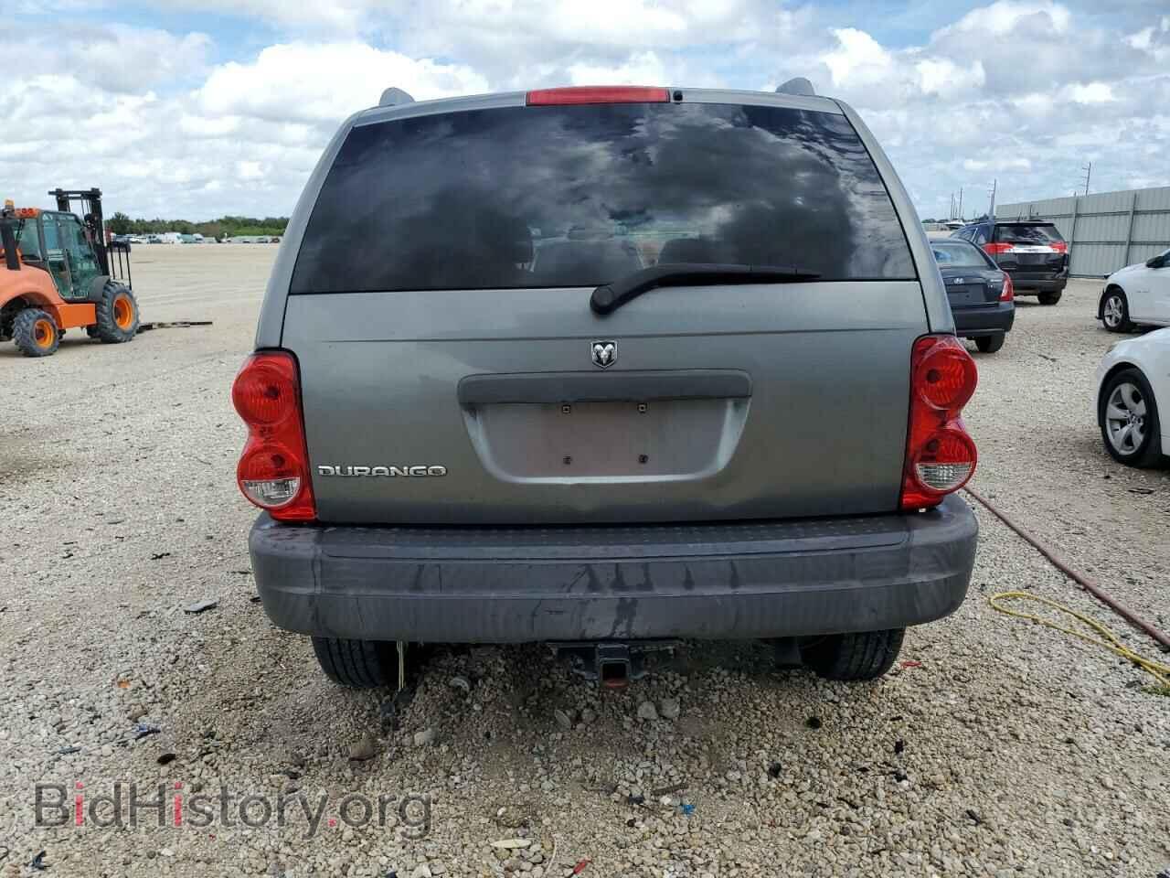 2006 DODGE DURANGO - VIN: 1D4HD38N46F141218 - Фото 6
