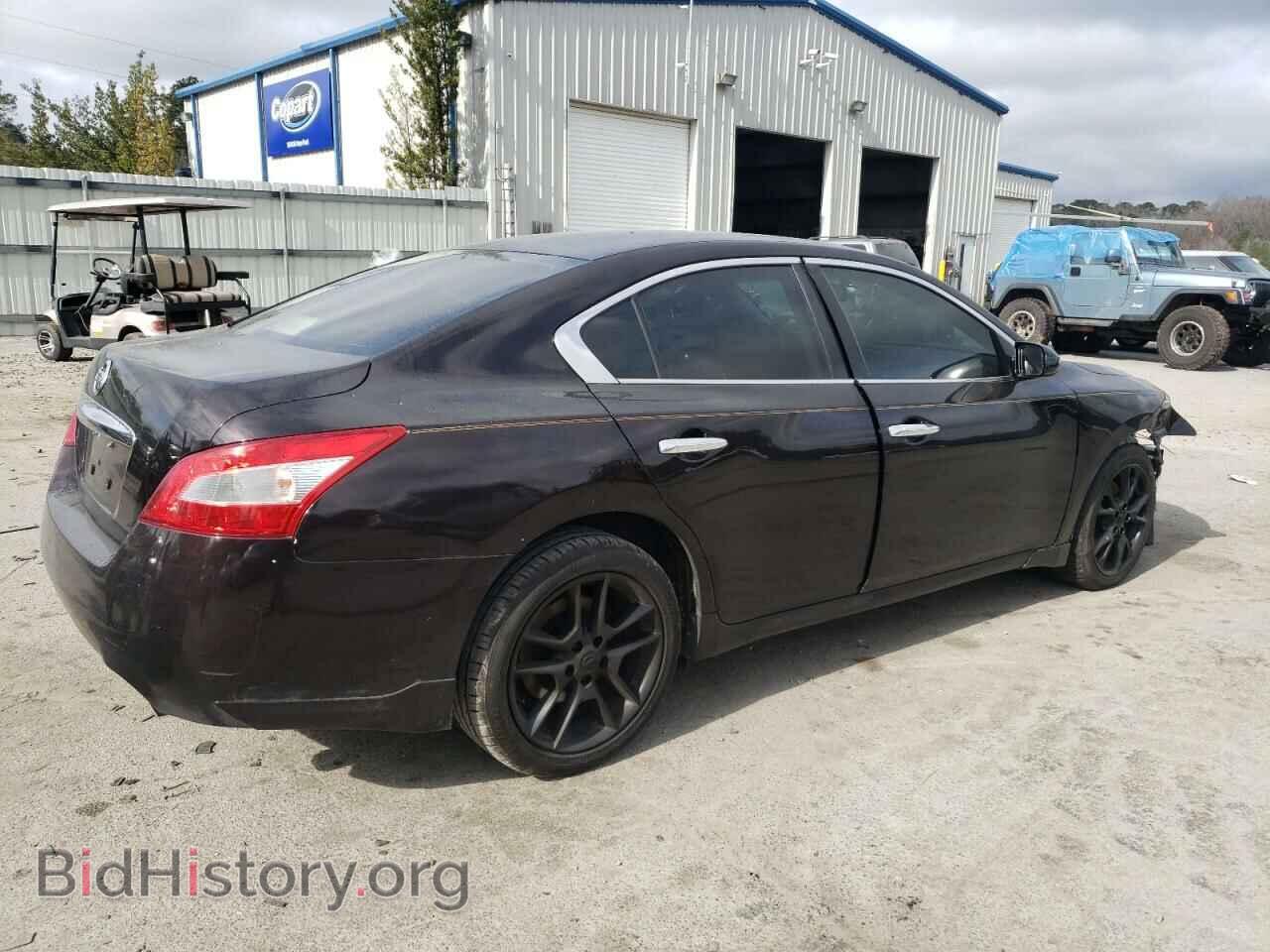 2010 NISSAN MAXIMA - VIN: 1N4AA5AP9AC853478 - Фото 3