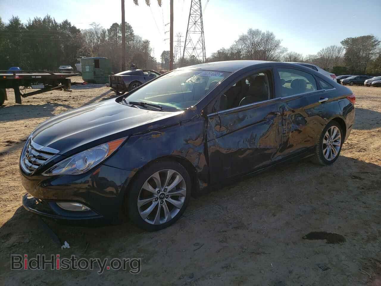 Photo 5NPEC4AB8CH477898 - HYUNDAI SONATA 2012