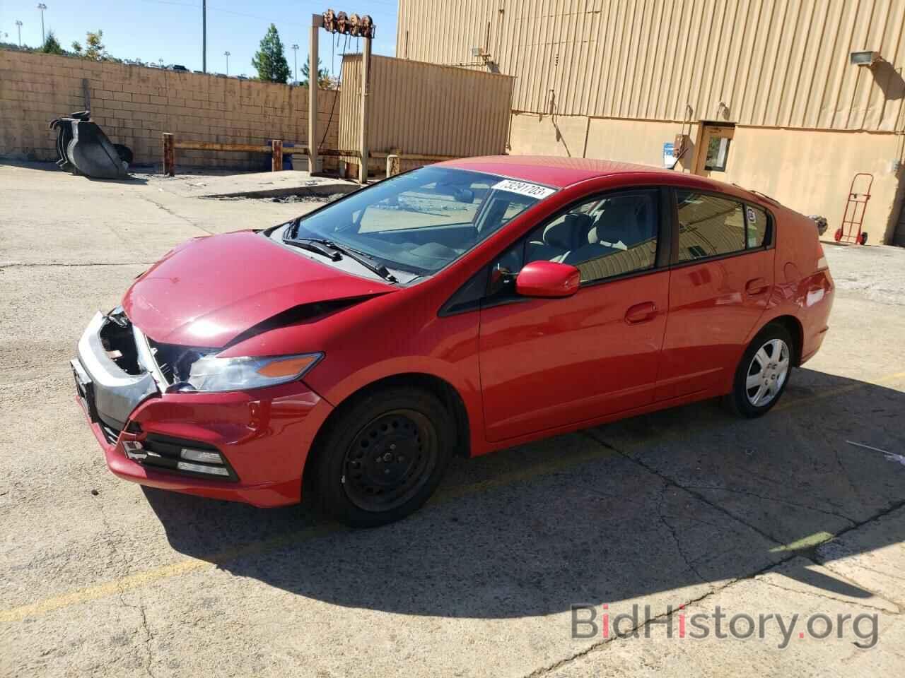 Photo JHMZE2H37CS000636 - HONDA INSIGHT 2012