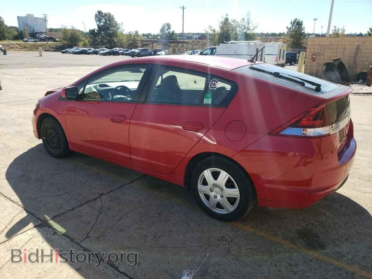 2012 HONDA INSIGHT - VIN: JHMZE2H37CS000636 - Фото 2