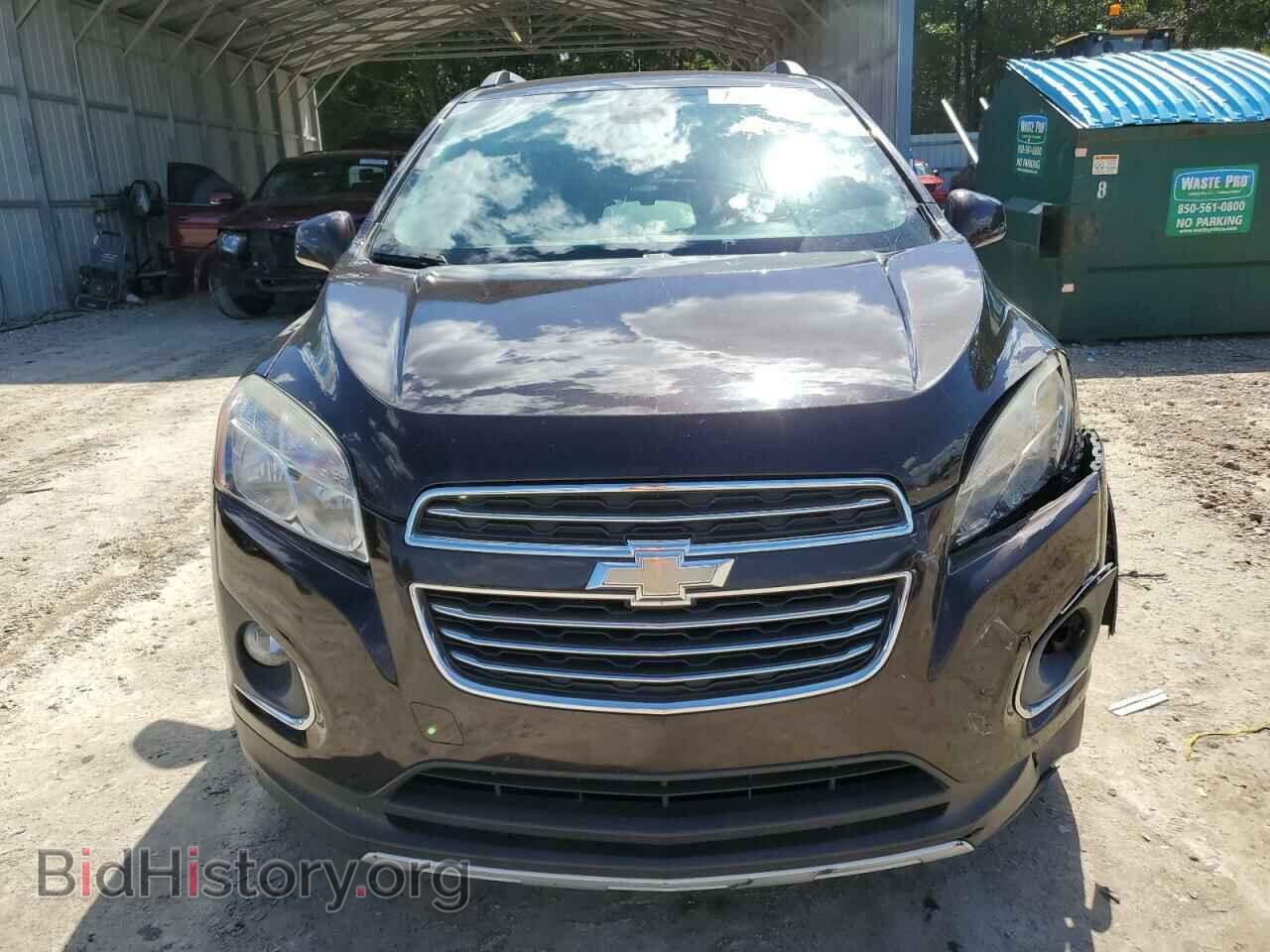 2016 CHEVROLET TRAX - VIN: KL7CJMSB9GB672943 - Фото 5