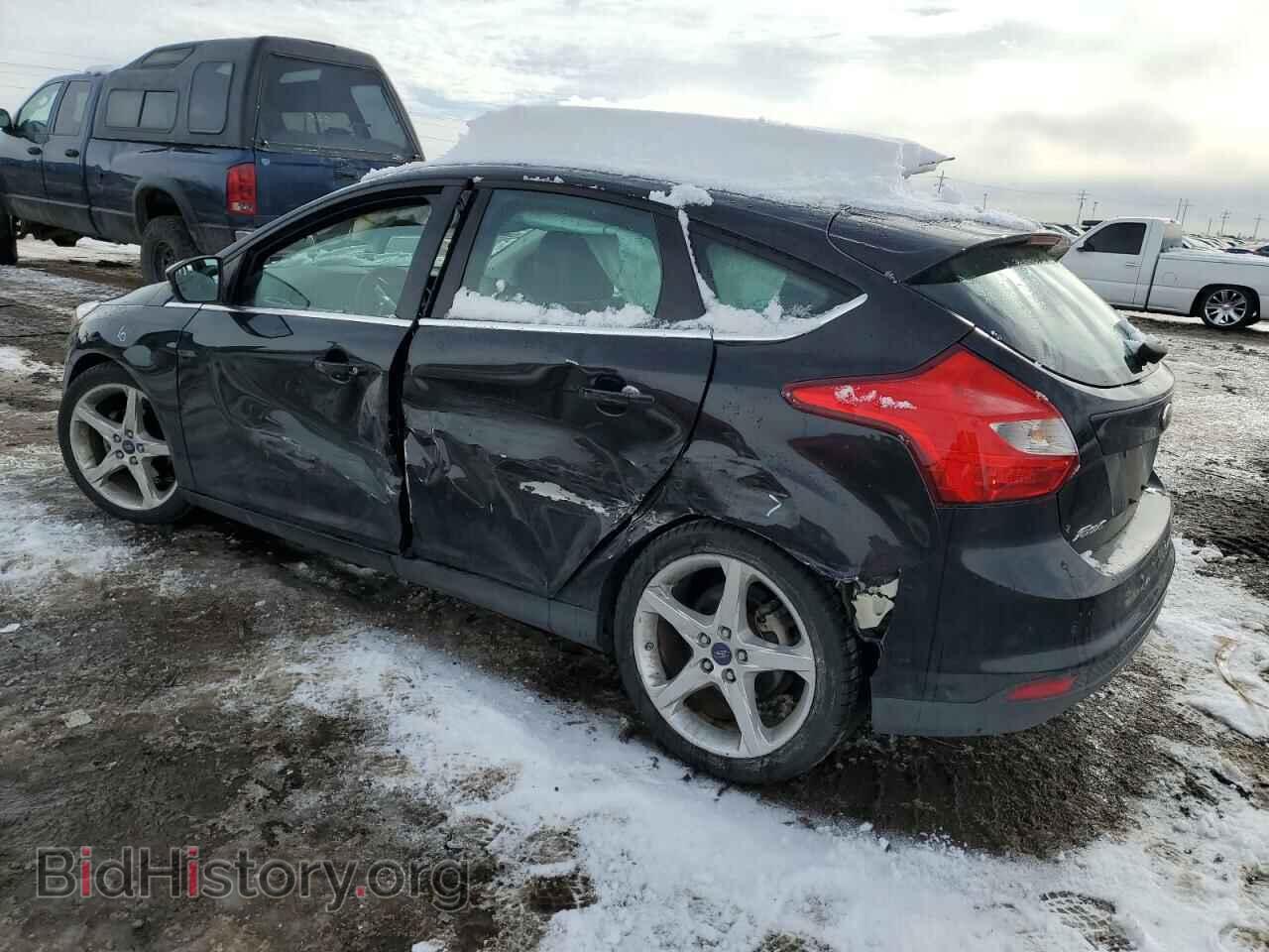 2014 FORD FOCUS - VIN: 1FADP3N21EL126095 - Фото 2