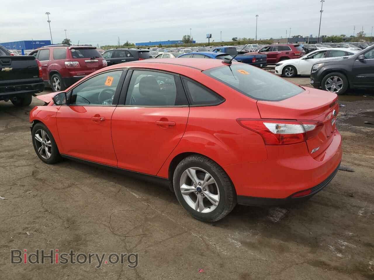 2013 FORD FOCUS - VIN: 1FADP3F20DL157044 - Фото 2