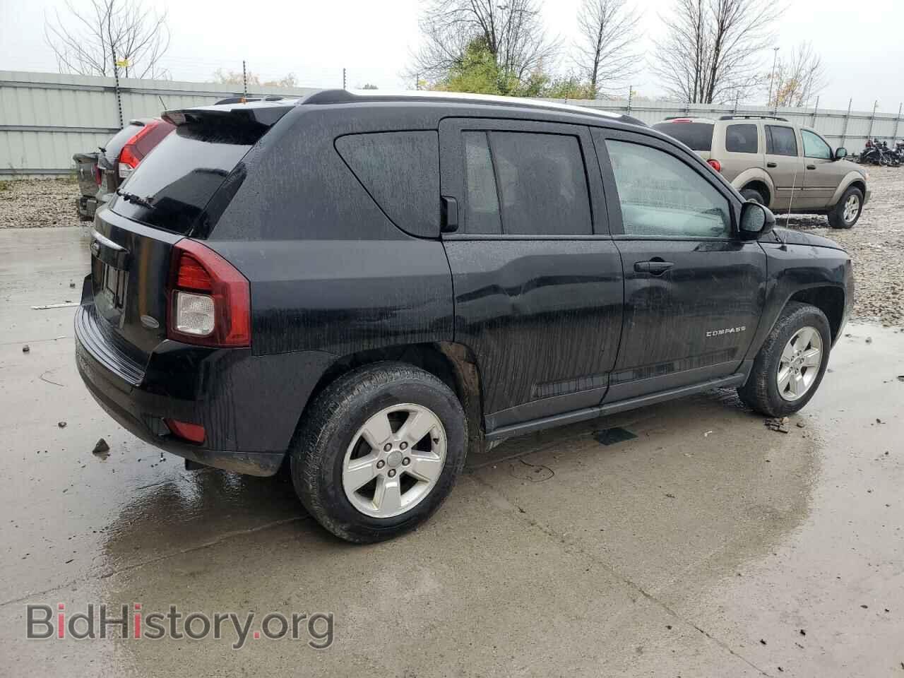 2014 JEEP COMPASS - VIN: 1C4NJCEA4ED709519 - Фото 3