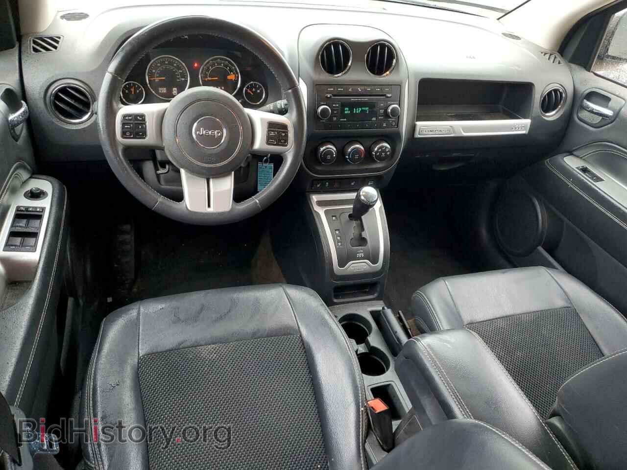 2014 JEEP COMPASS - VIN: 1C4NJCEA4ED709519 - Фото 8