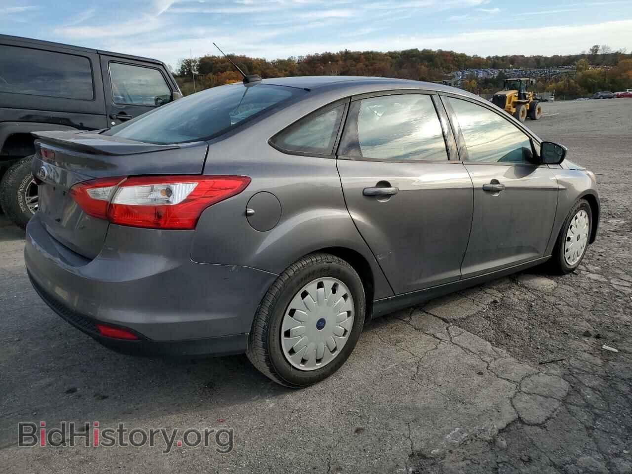 2012 FORD FOCUS - VIN: 1FAHP3F27CL420842 - Фото 3