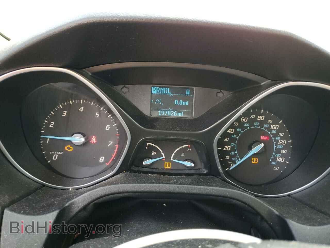 2012 FORD FOCUS - VIN: 1FAHP3F27CL420842 - Фото 9