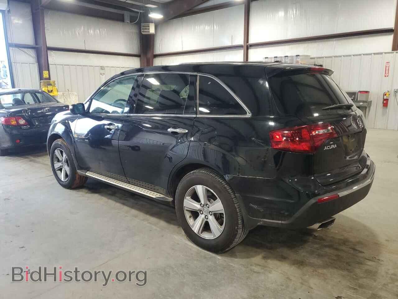 2012 ACURA MDX - VIN: 2HNYD2H32CH532345 - Фото 2