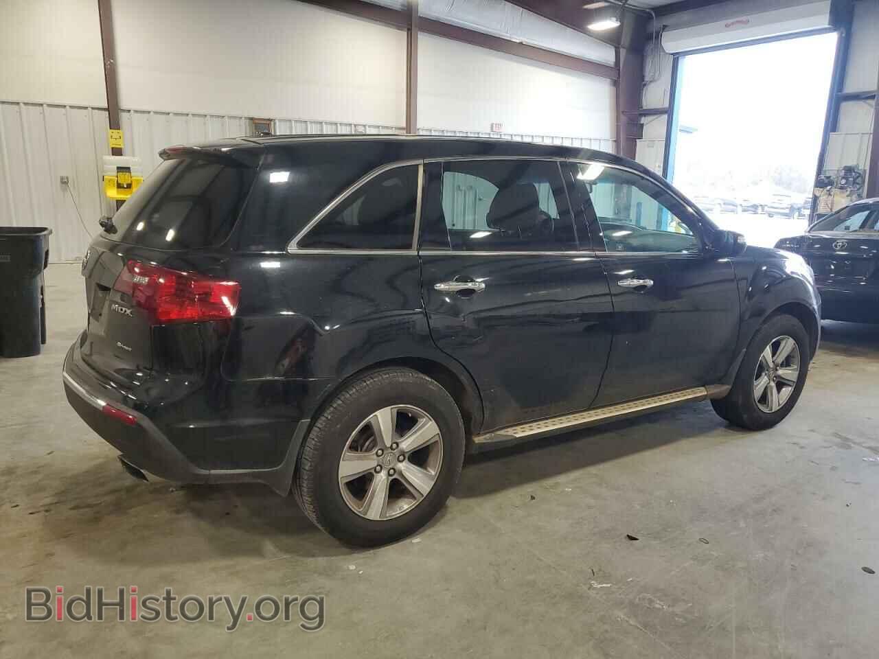 2012 ACURA MDX - VIN: 2HNYD2H32CH532345 - Фото 3