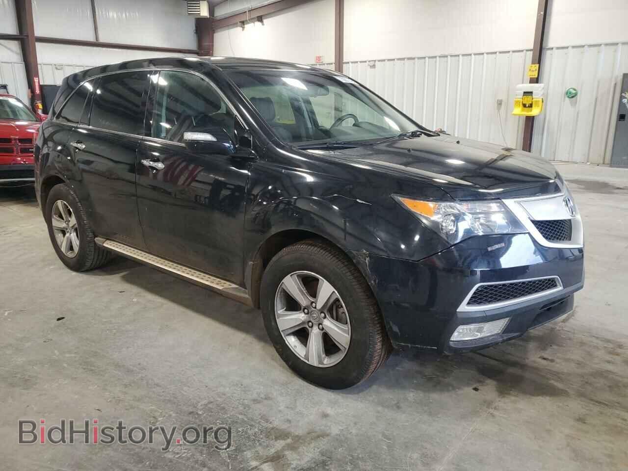 2012 ACURA MDX - VIN: 2HNYD2H32CH532345 - Фото 4