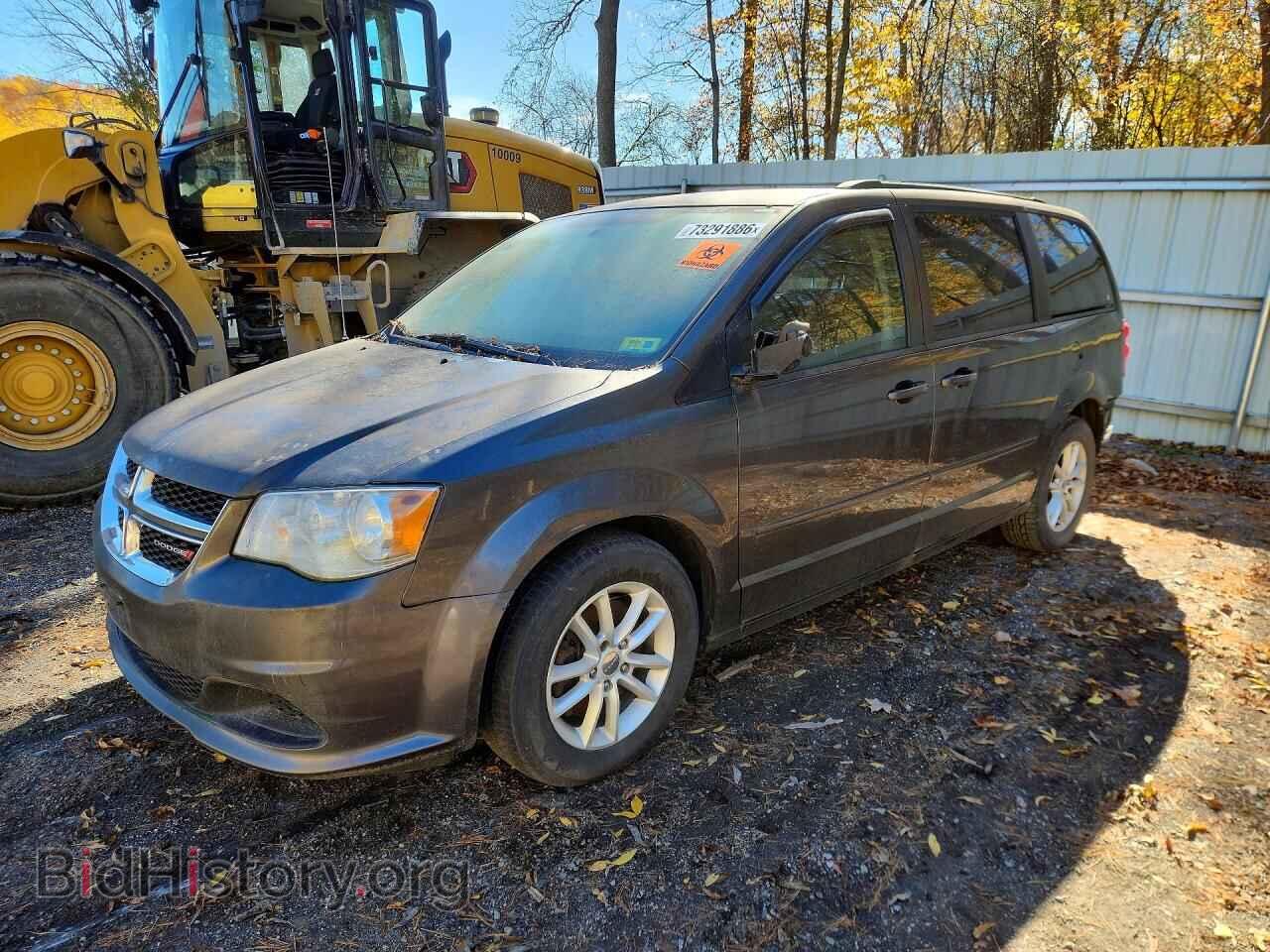 Фотография 2C4RDGCG1GR388224 - DODGE CARAVAN 2016
