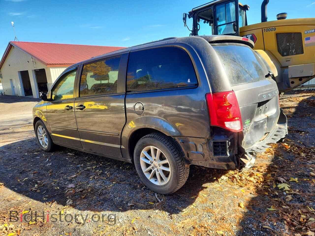 2016 DODGE CARAVAN - VIN: 2C4RDGCG1GR388224 - Фото 2
