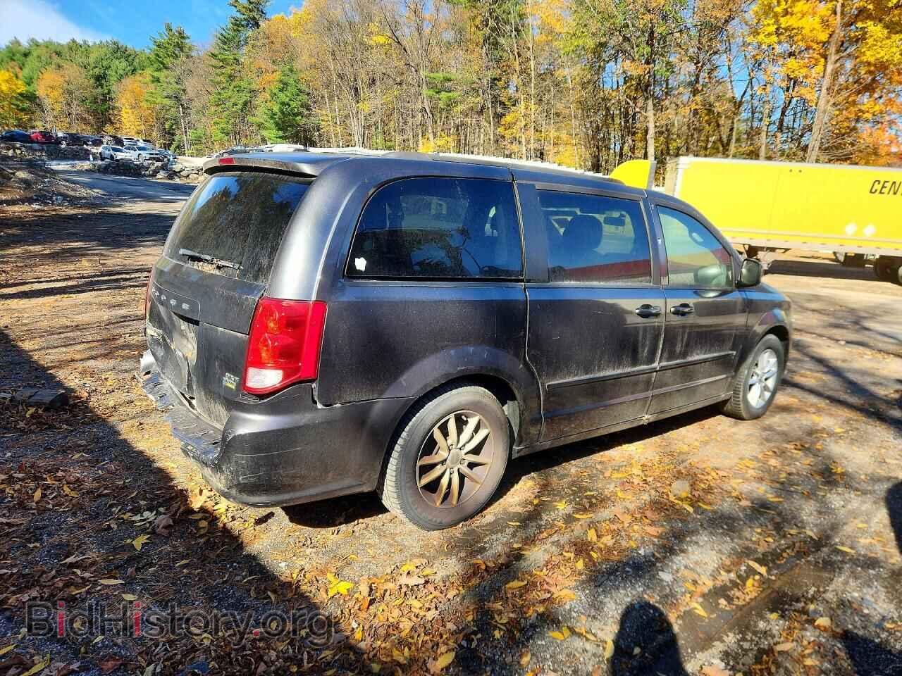 2016 DODGE CARAVAN - VIN: 2C4RDGCG1GR388224 - Фото 3