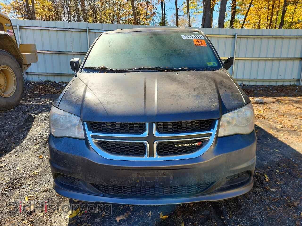 2016 DODGE CARAVAN - VIN: 2C4RDGCG1GR388224 - Фото 5
