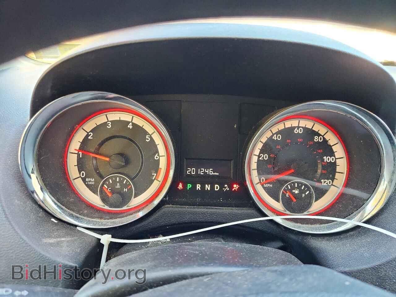 2016 DODGE CARAVAN - VIN: 2C4RDGCG1GR388224 - Фото 9