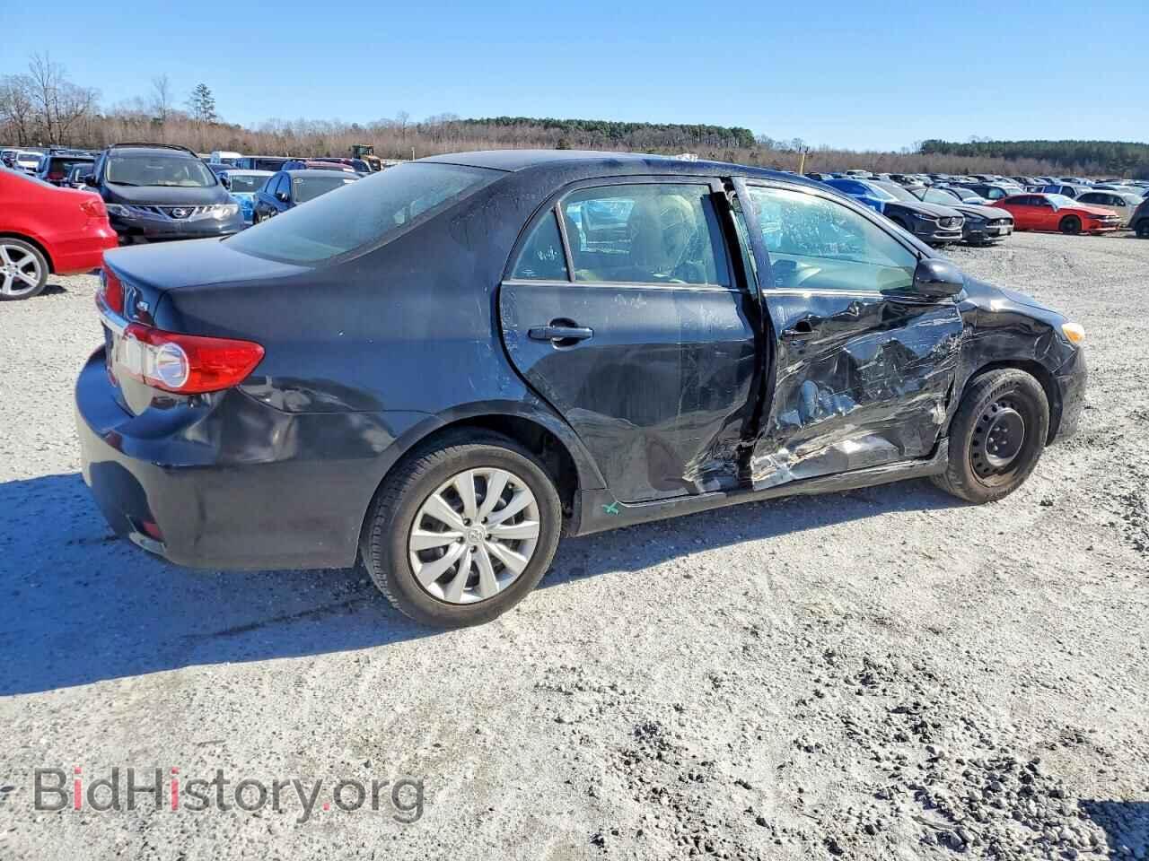 2013 TOYOTA COROLLA - VIN: 5YFBU4EE4DP168809 - Фото 3