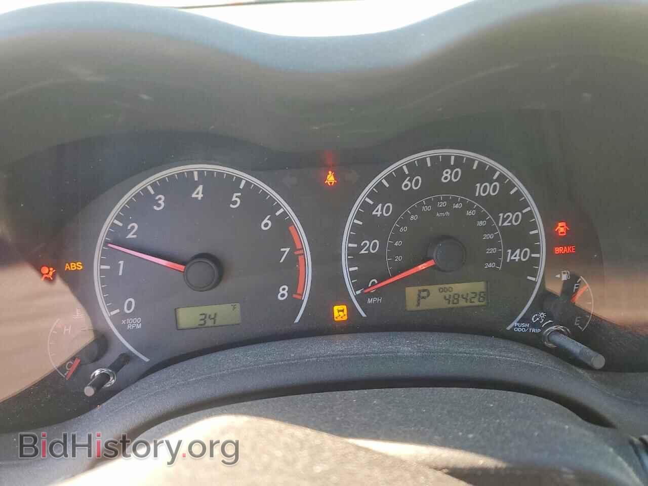 2013 TOYOTA COROLLA - VIN: 5YFBU4EE4DP168809 - Фото 9