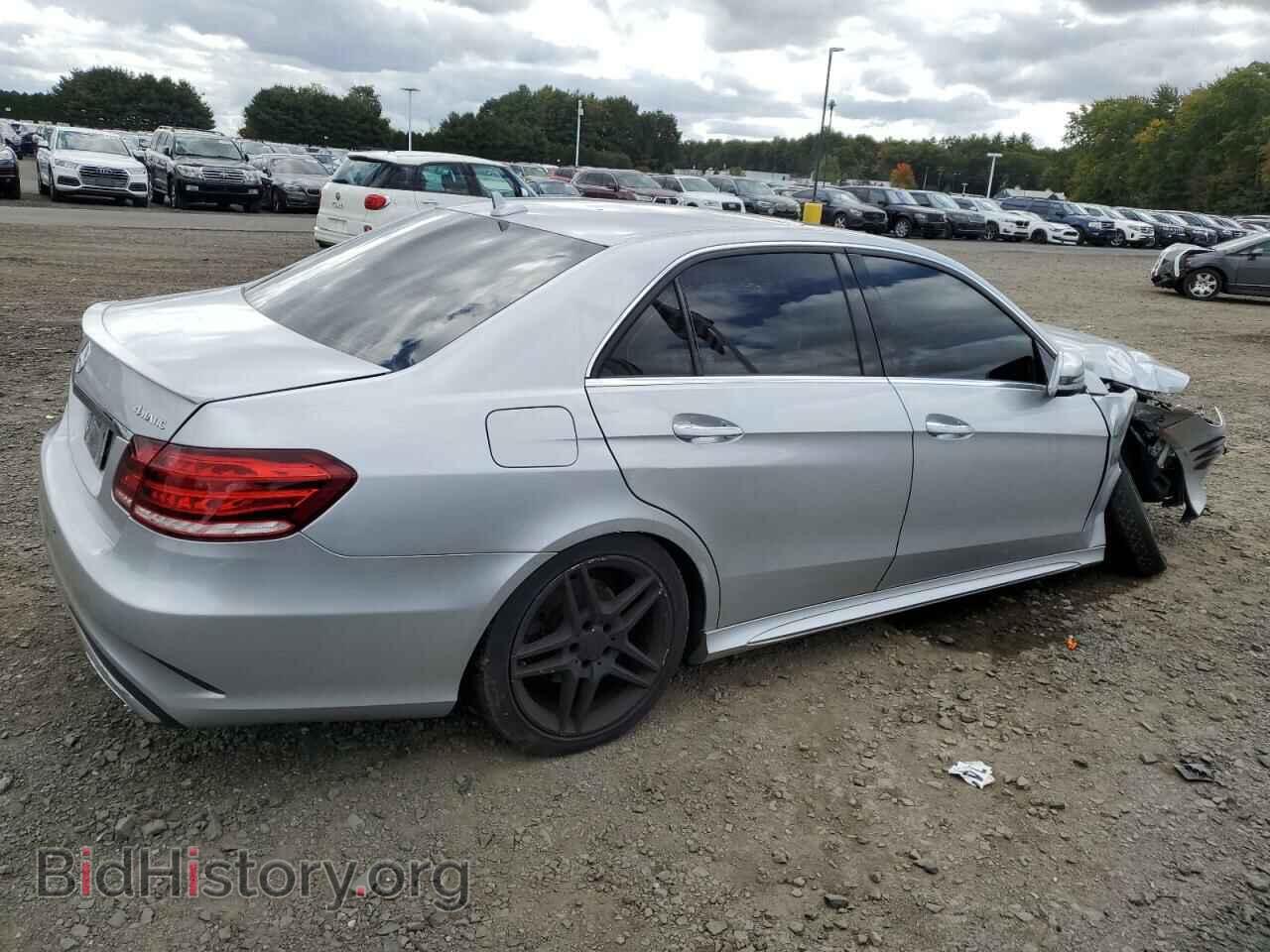2014 MERCEDES-BENZ E-CLASS - VIN: WDDHF8JB8EA937802 - Фото 3