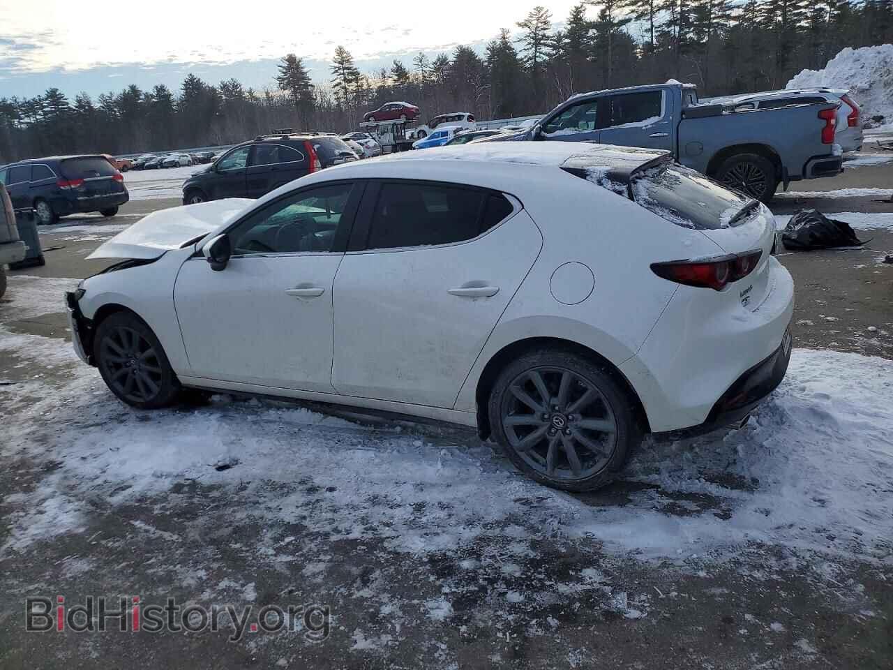 2023 MAZDA 3 - VIN: JM1BPALM7P1613987 - Фото 2