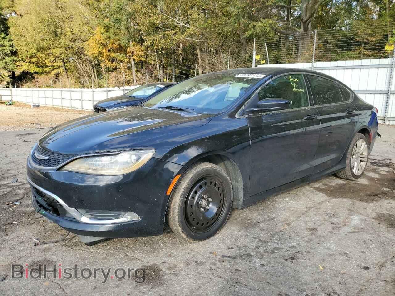 Фотография 1C3CCCAB5GN107780 - CHRYSLER 200 2016