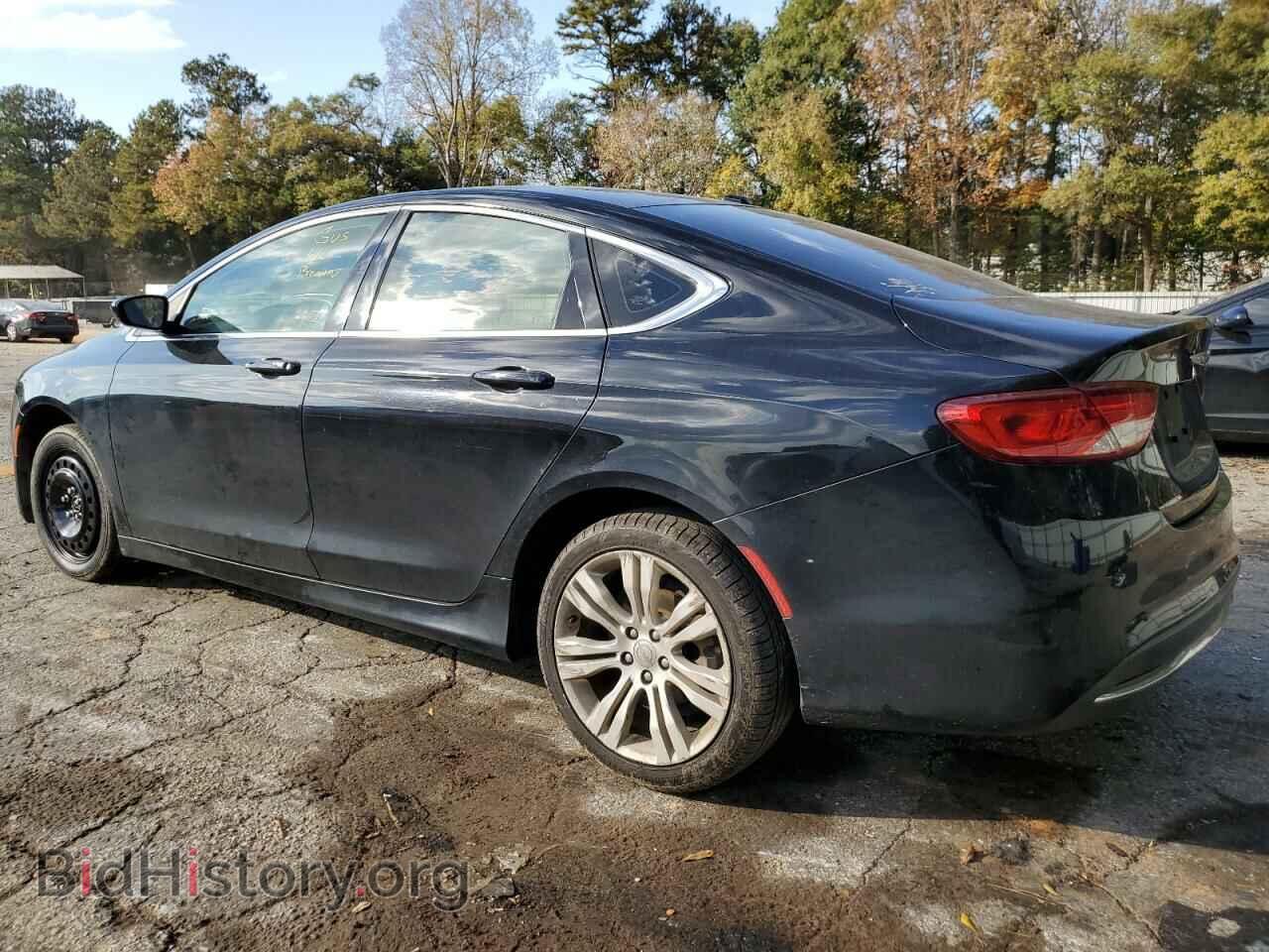 2016 CHRYSLER 200 - VIN: 1C3CCCAB5GN107780 - Фото 2