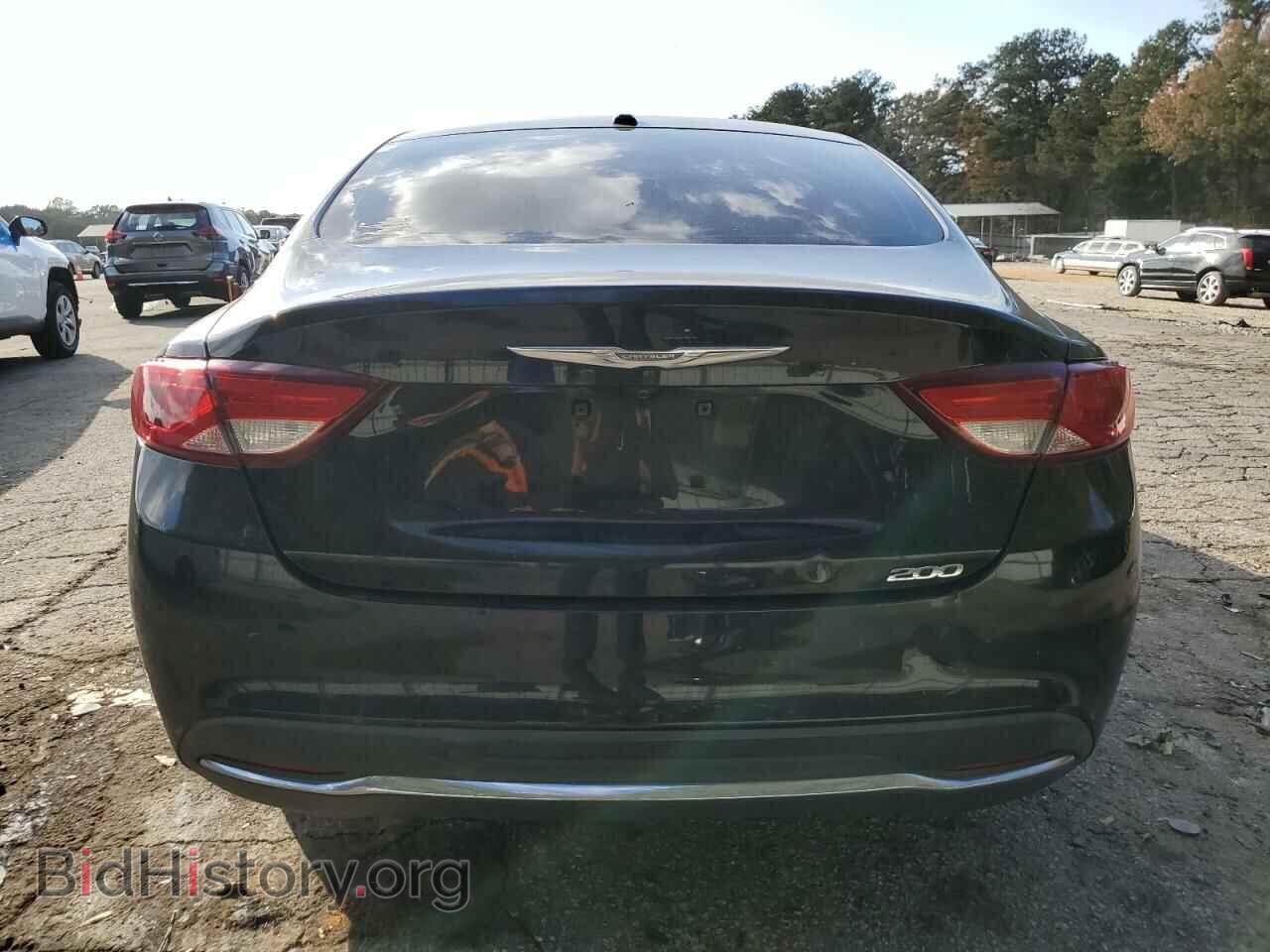 2016 CHRYSLER 200 - VIN: 1C3CCCAB5GN107780 - Фото 6