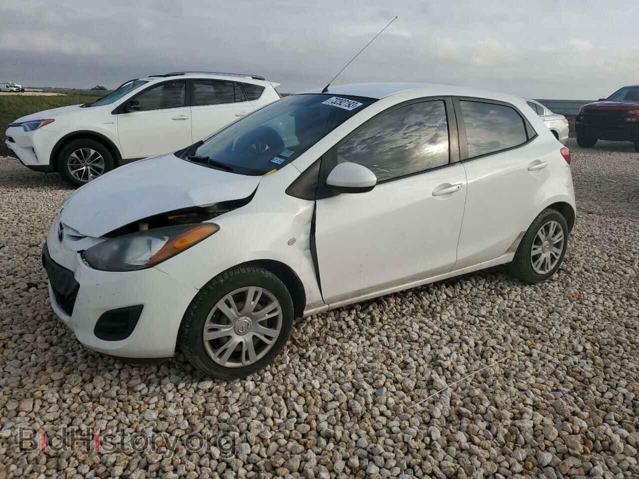 Фотография JM1DE1KY3E0181016 - MAZDA 2 2014