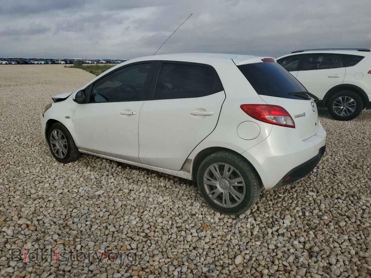 2014 MAZDA 2 - VIN: JM1DE1KY3E0181016 - Фото 2