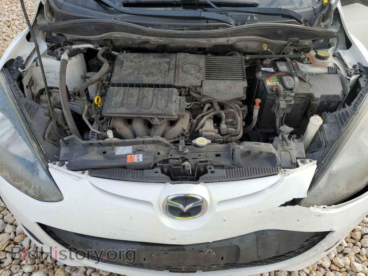 2014 MAZDA 2 - VIN: JM1DE1KY3E0181016 - Фото 11