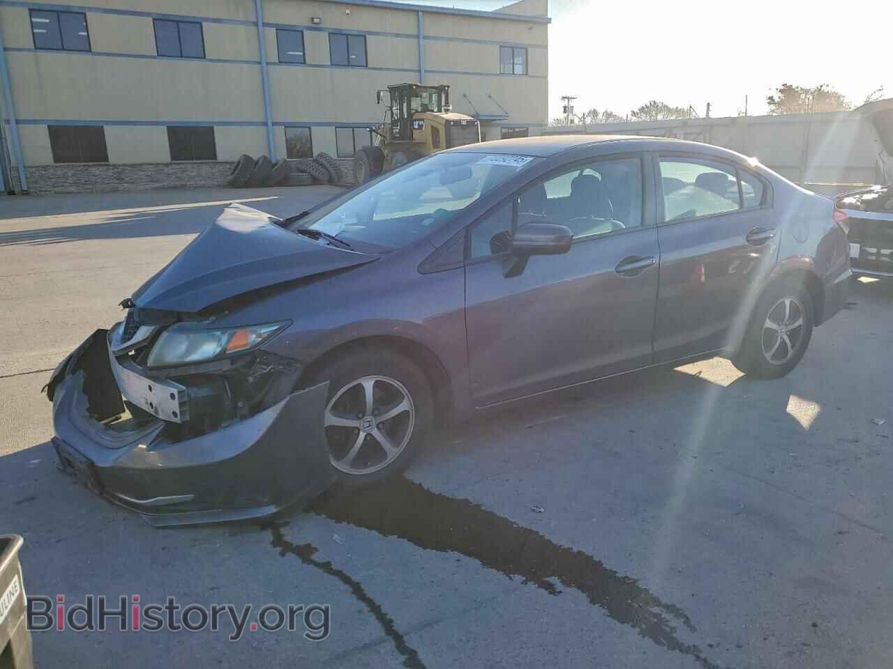 Photo 19XFB2F78FE246458 - HONDA CIVIC 2015