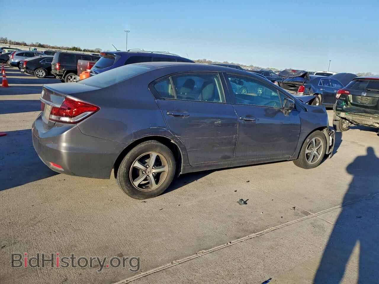 2015 HONDA CIVIC - VIN: 19XFB2F78FE246458 - Фото 3