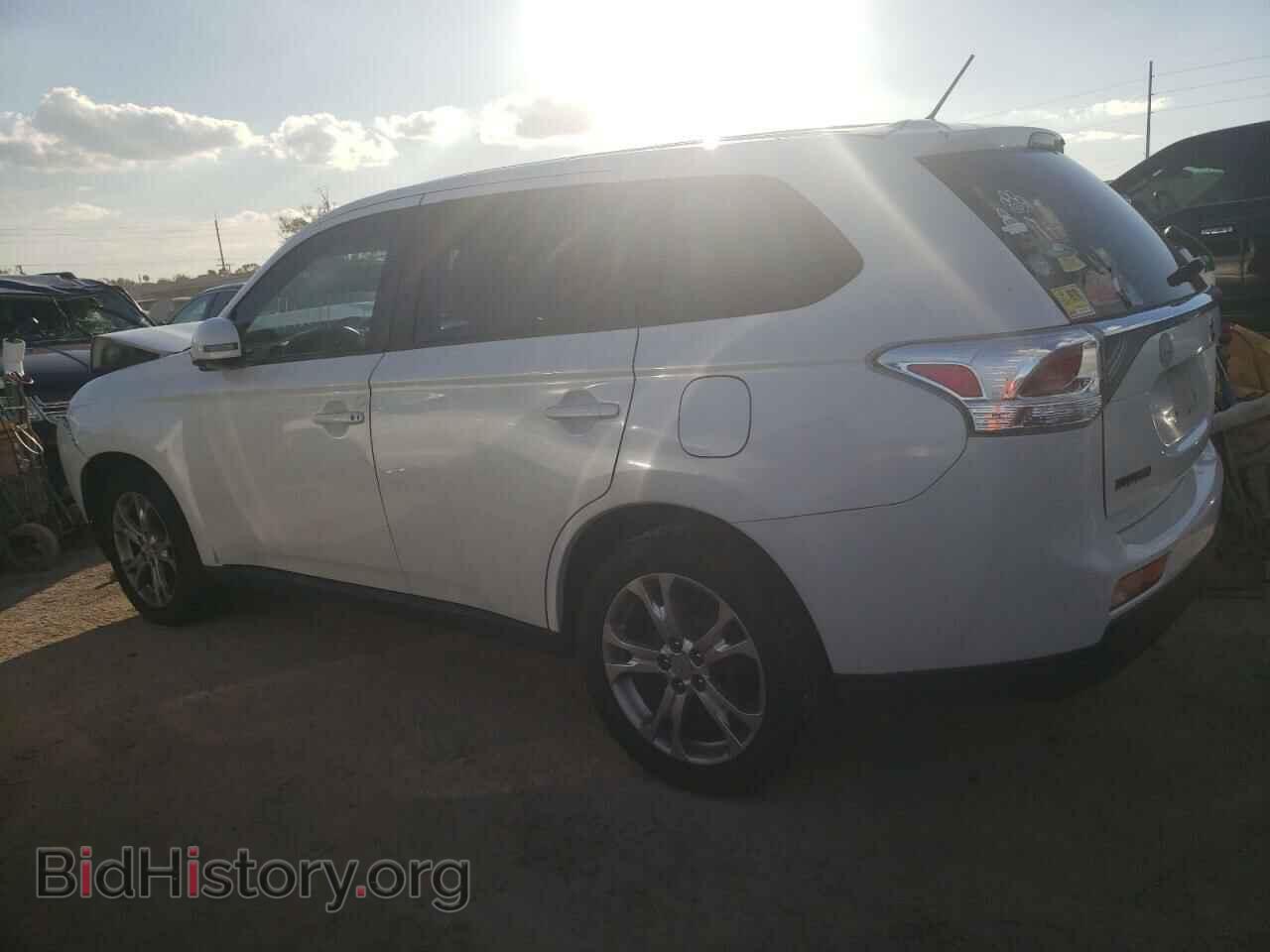2014 MITSUBISHI OUTLANDER - VIN: JA4AD3A33EZ009341 - Фото 2