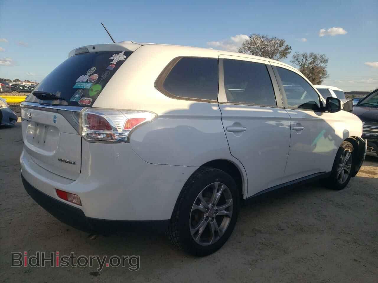 2014 MITSUBISHI OUTLANDER - VIN: JA4AD3A33EZ009341 - Фото 3