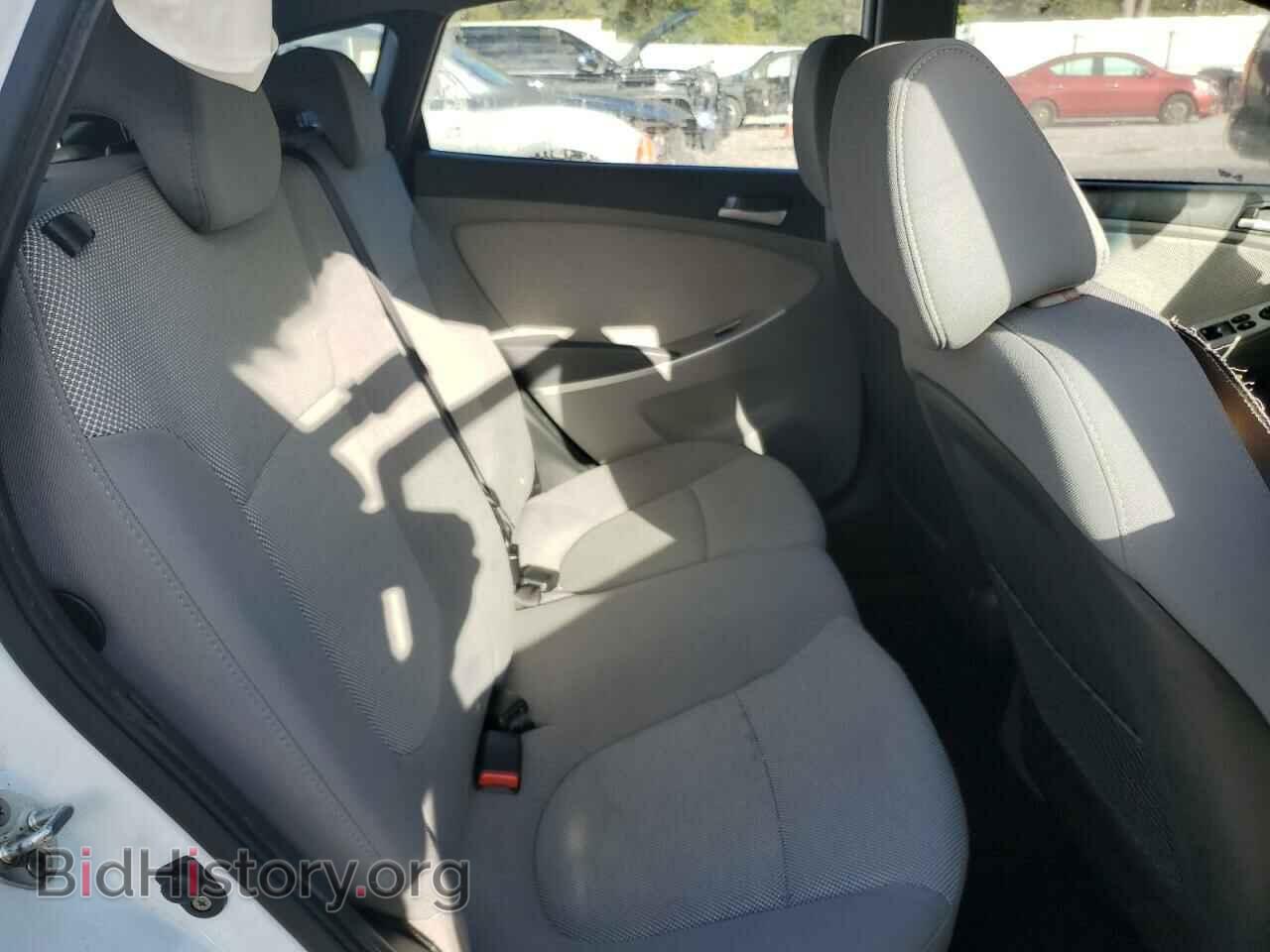2012 HYUNDAI ACCENT - VIN: KMHCT5AE6CU013887 - Фото 10