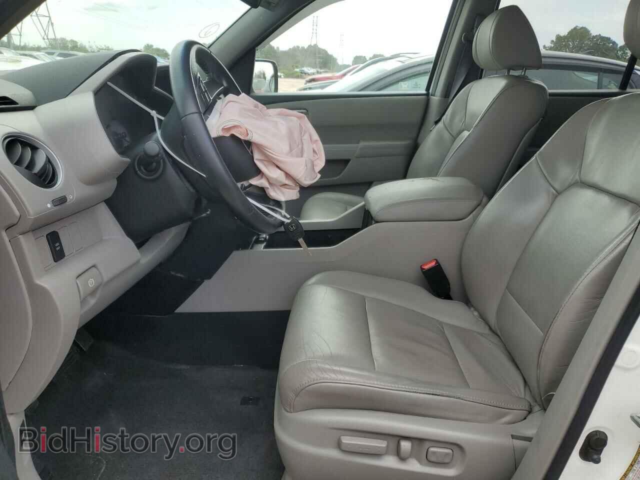 2011 HONDA PILOT - VIN: 5FNYF3H54BB036278 - Фото 7