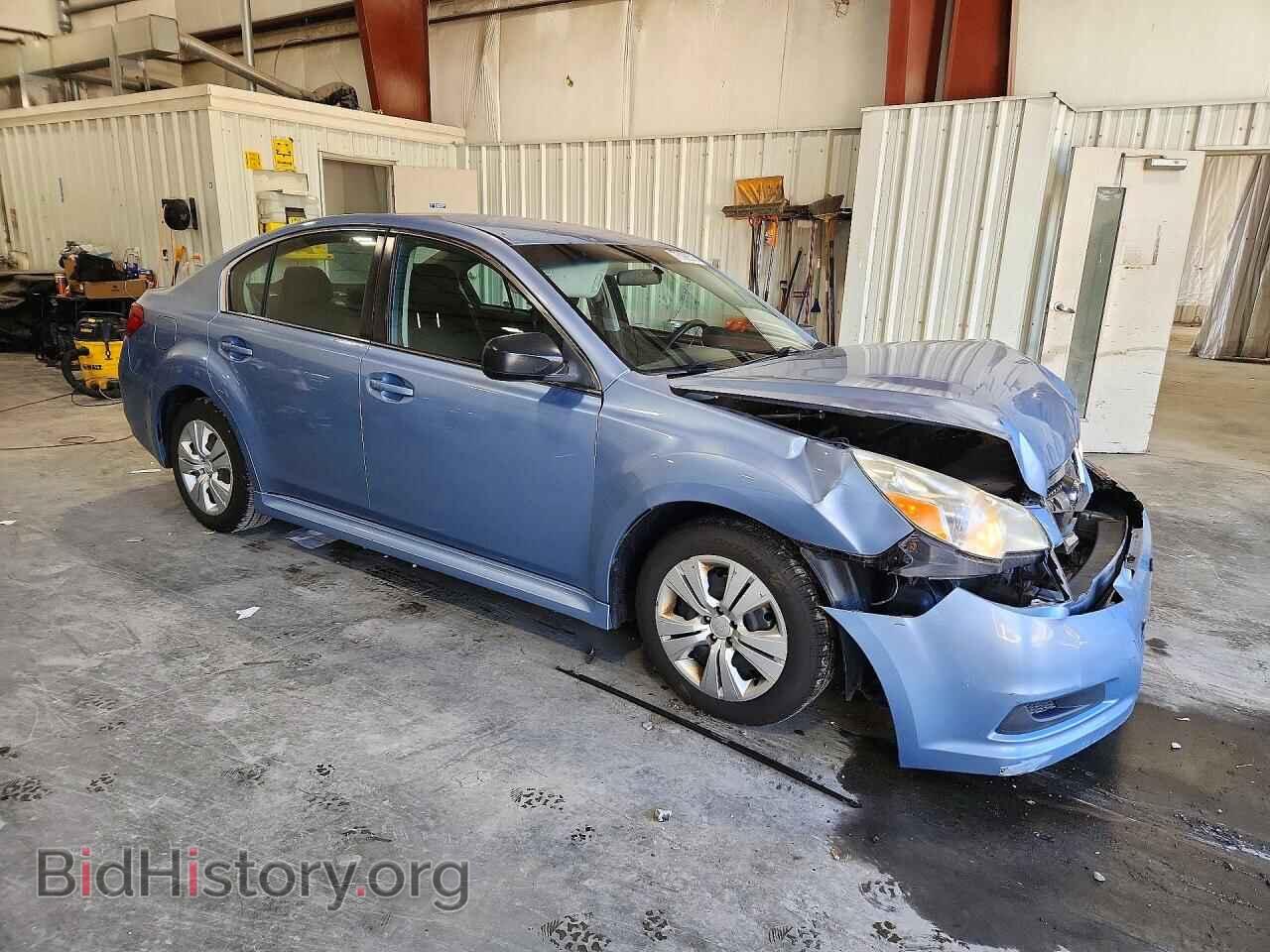 2011 SUBARU LEGACY - VIN: 4S3BMBA63B3263113 - Фото 4