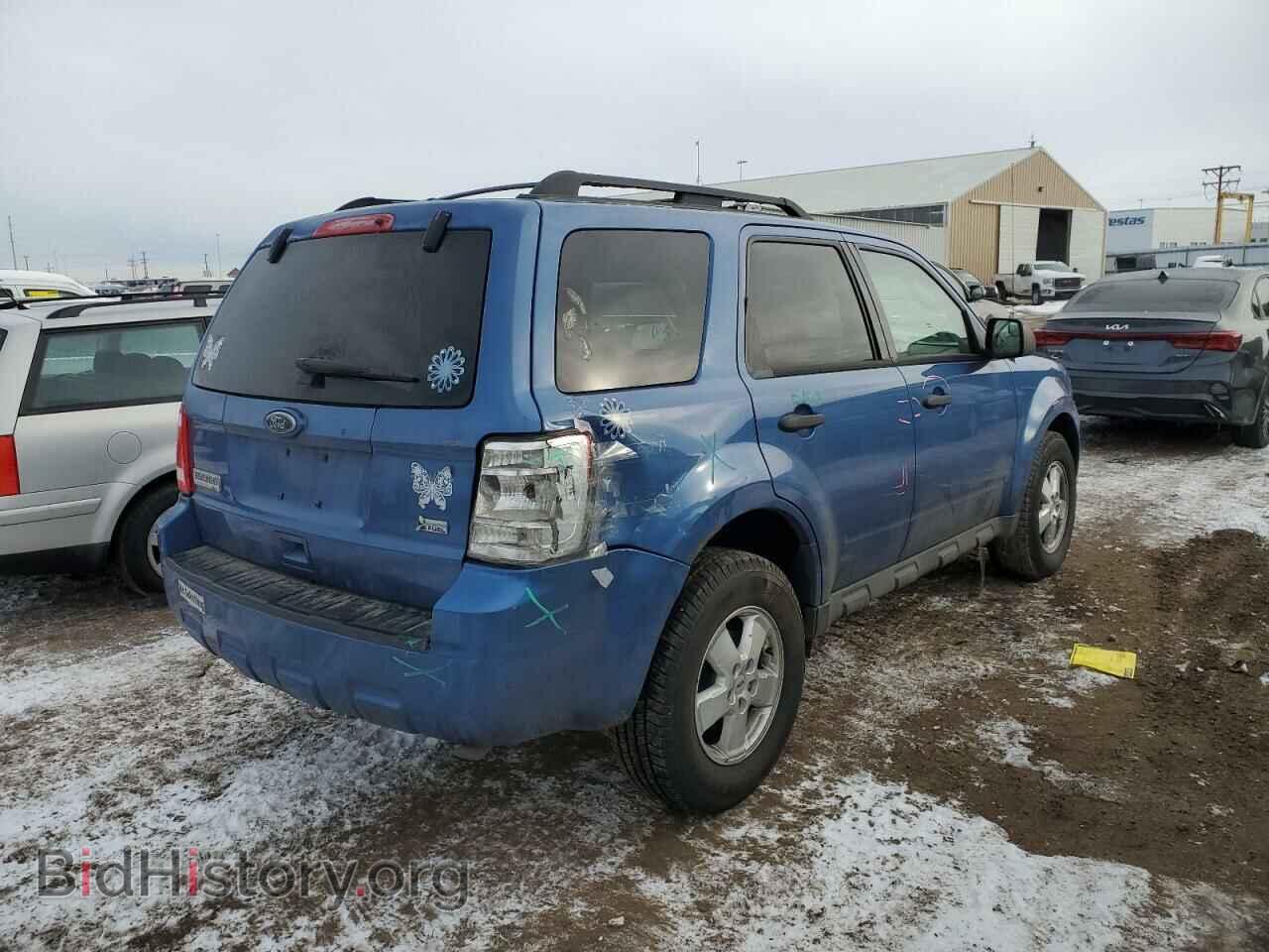 2010 FORD ESCAPE - VIN: 1FMCU9DG5AKA54103 - Фото 3