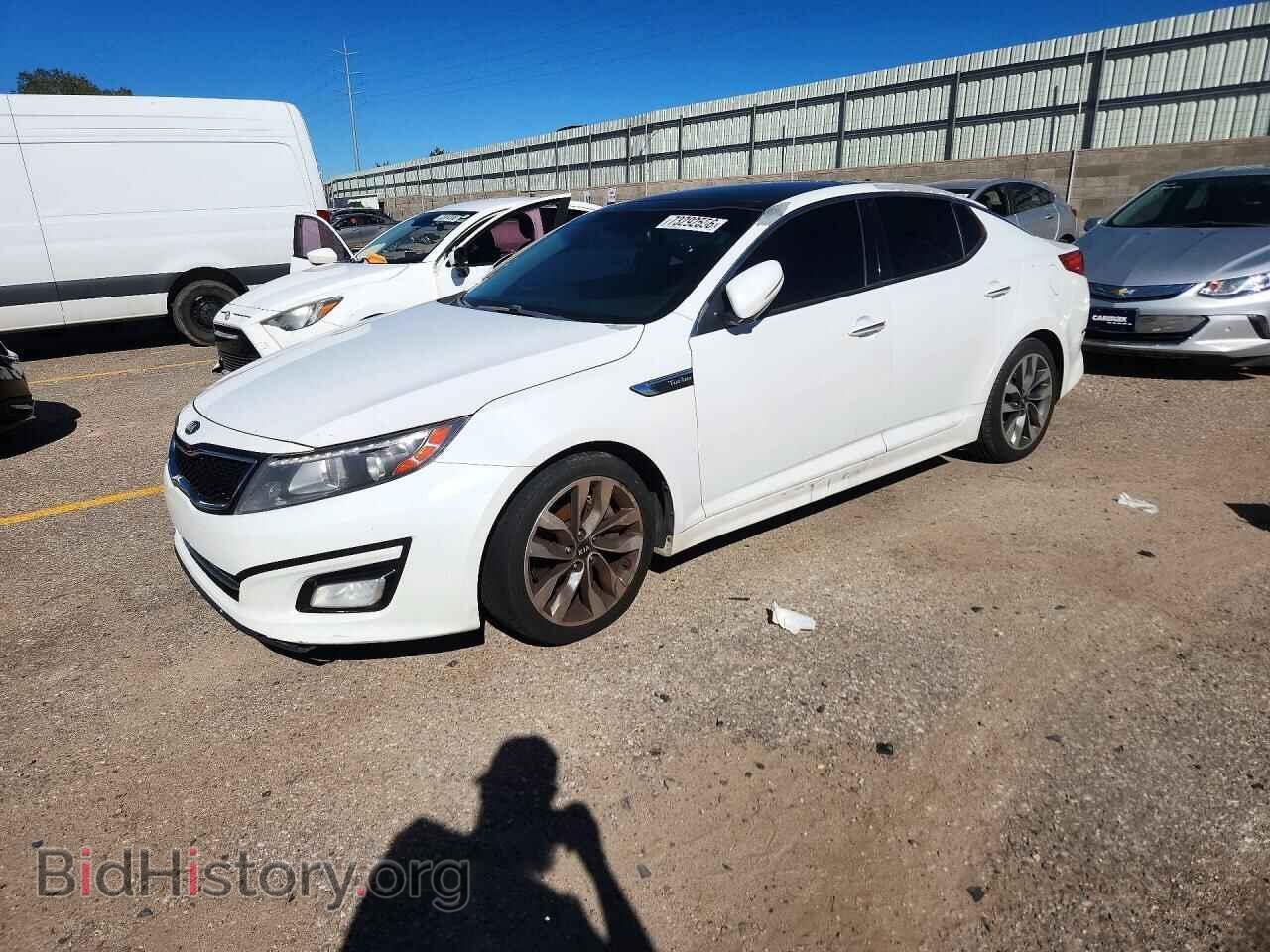 Photo 5XXGR4A61FG362425 - KIA OPTIMA 2015